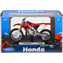 Welly Honda CR250R Con Base 1:18