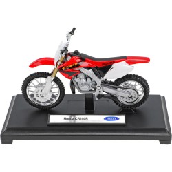 Welly Honda CR250R Con Base 1:18