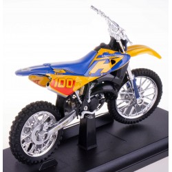 Welly Husqvarna CR125 Con Base 1:18