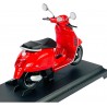 Welly 2017 Vespa GTS 125cc Con Base 1:18