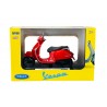 Welly 2017 Vespa GTS 125cc Con Base 1:18