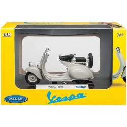 Welly Vespa 125cc Con Base 1:18