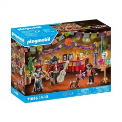 Playmobil Fiesta Dia de los...