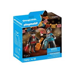 Playmobil Baile Dia de los...