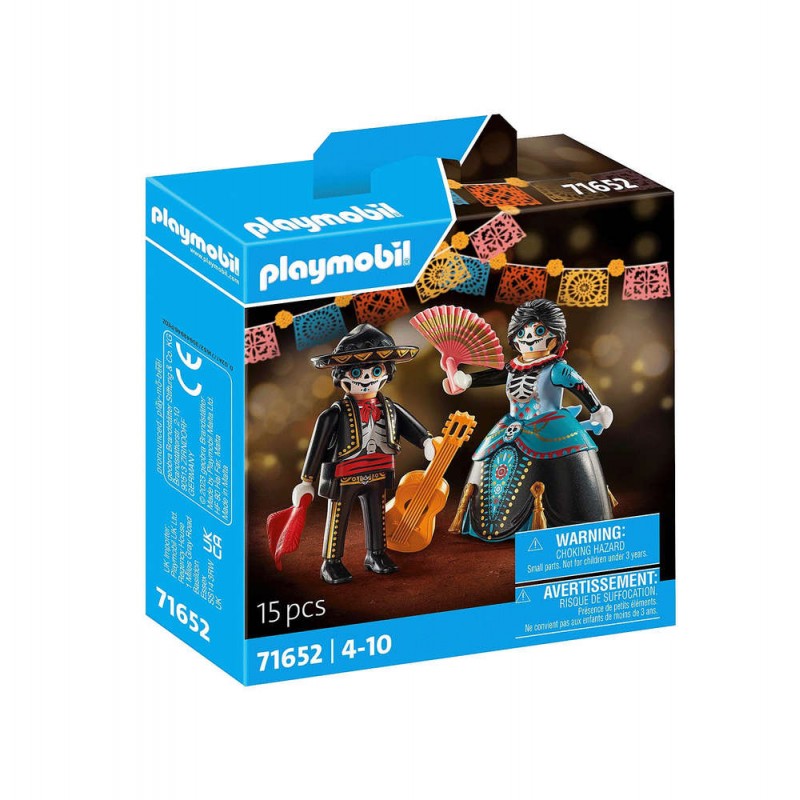 Playmobil Baile Dia de los Muertos
