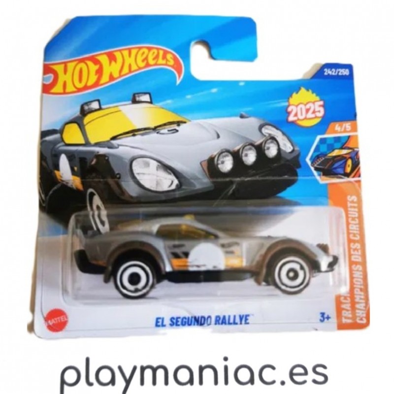 Hot Wheels El Segundo Rallye