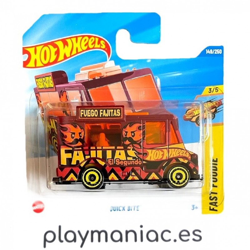 Hot Wheels Quick Bite
