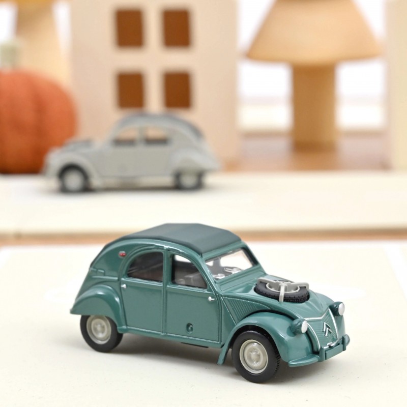 Norev 1960 Citroen 2cv 4x4 1/64