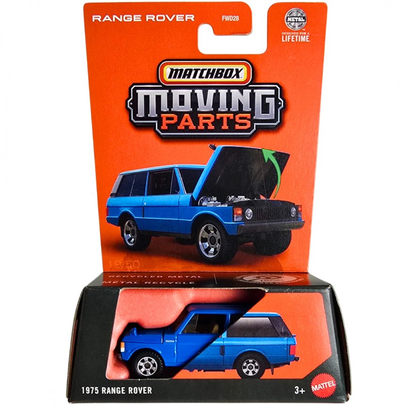 Matchbox Moving Parts 1975 Range Rover