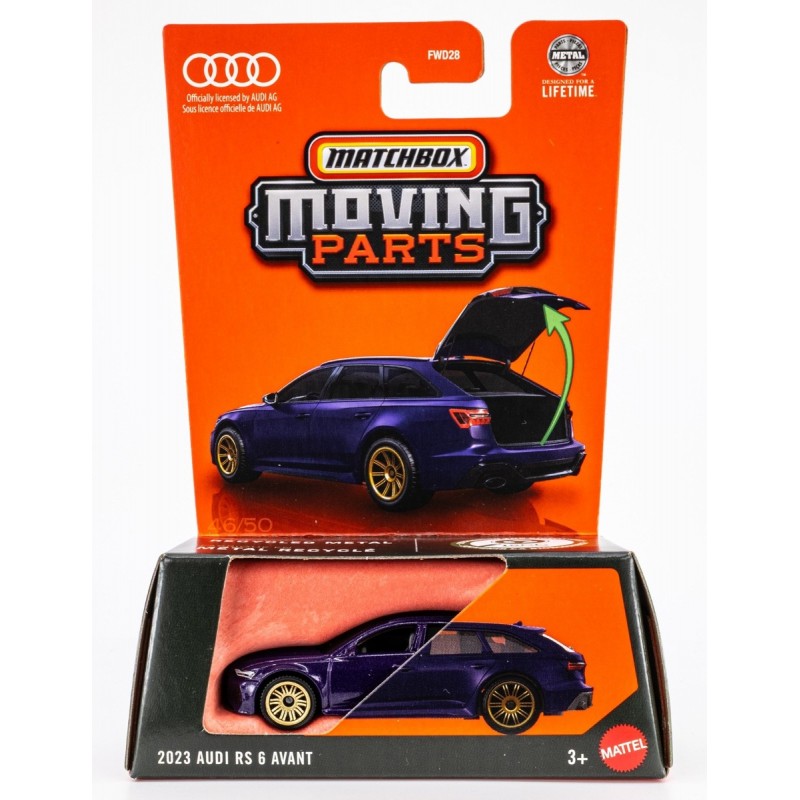 Matchbox 2023 Audi RS6 Avant