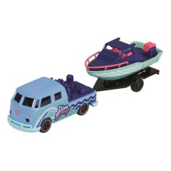 Majorette Volkswagen T1 Pickup Trailer