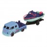 Majorette Volkswagen T1 Pickup Trailer