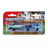 Majorette Volkswagen T1 Pickup Trailer