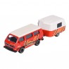 Majorette Volkswagen T3 Pickup Trailer
