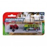 Majorette Volkswagen T1 con Quad Trailer