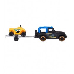 Majorette Jeep Wrangler City Trailer