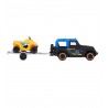 Majorette Jeep Wrangler City Trailer