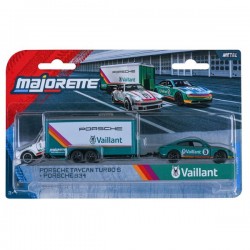 Majorette Race Trailer...