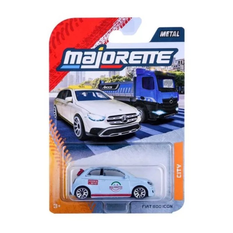 Majorette Fiat 500 Icons