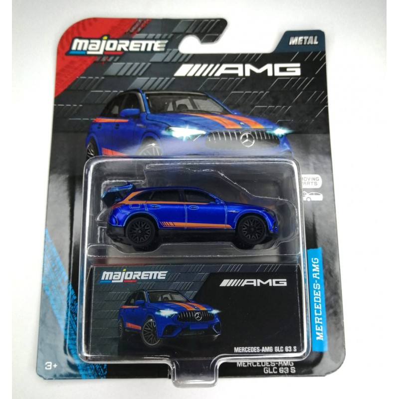Majorette Mercedes-AMG GLC 63 Deluxe