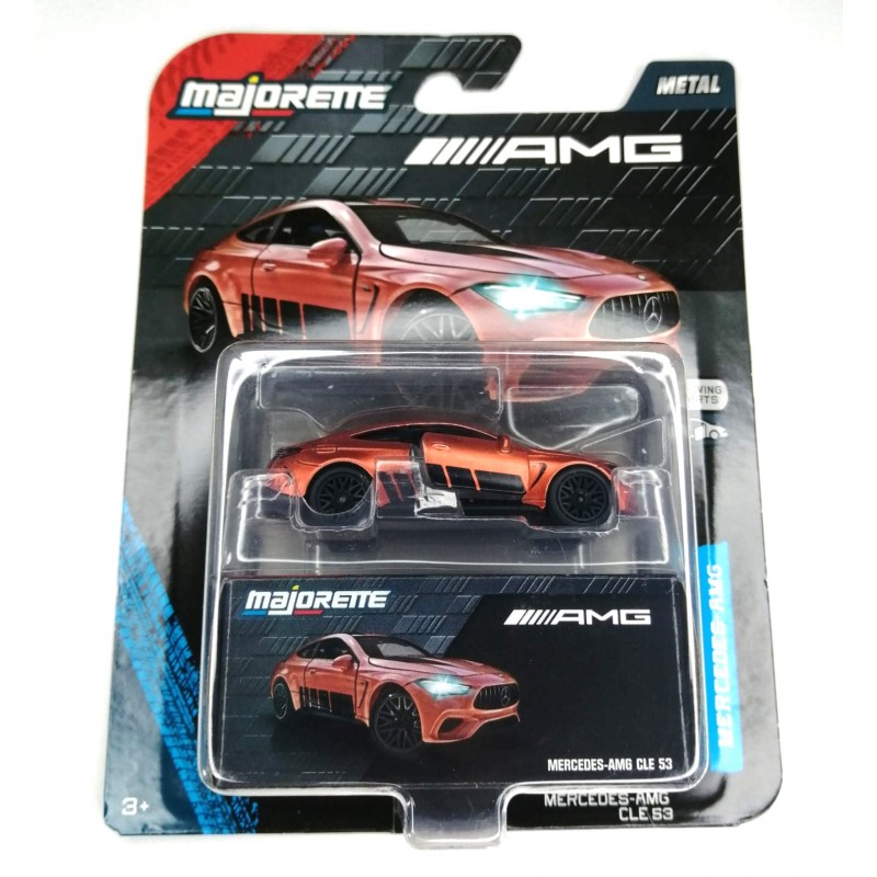 Majorette Mercedes-AMG CLE 63 Deluxe