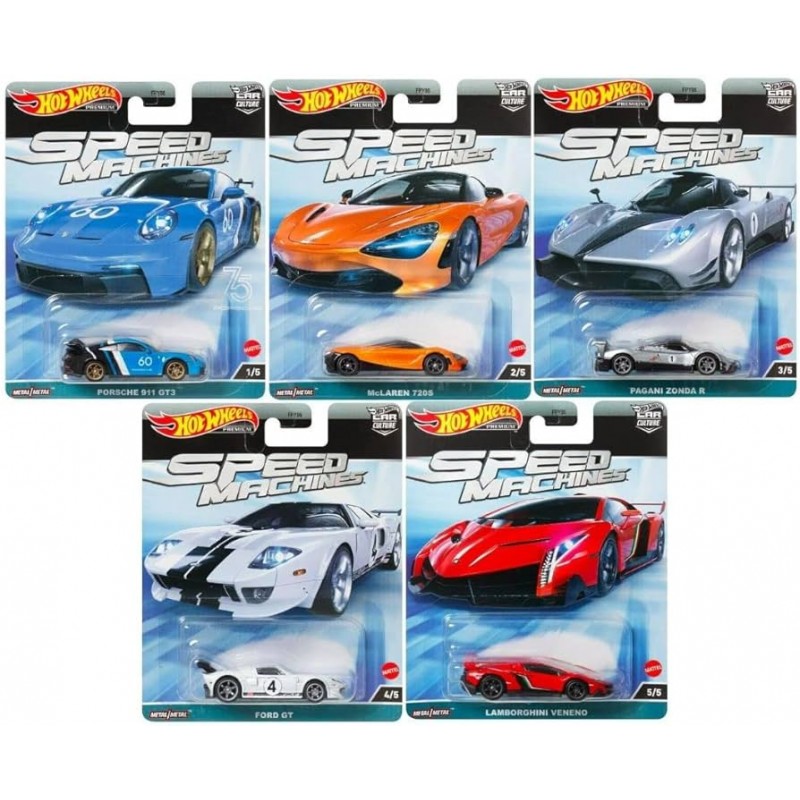 Hot Wheels Set Speed Machines