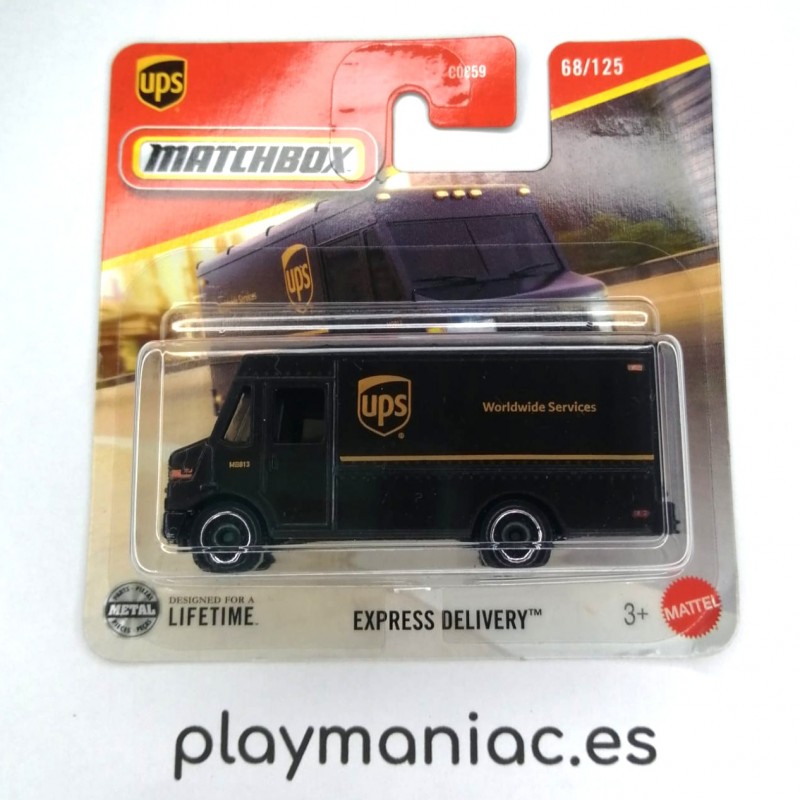 Matchbox Express Delivery UPS