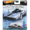 Hot Wheels Pagani Zonda R Speed Machines
