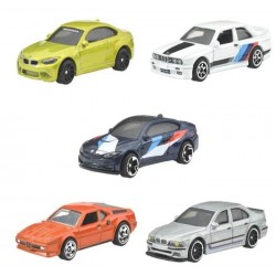 Hot Wheels BMW Silver Series Set x5