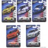 Hot Wheels BMW Silver Series Set x5