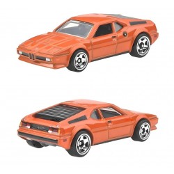 Hot Wheels BMW M1 Silver Series