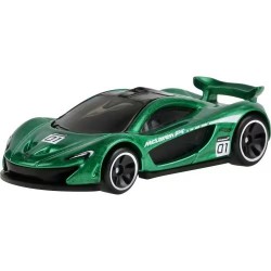 Hot Wheels Mclaren P1 Hybrid Speed