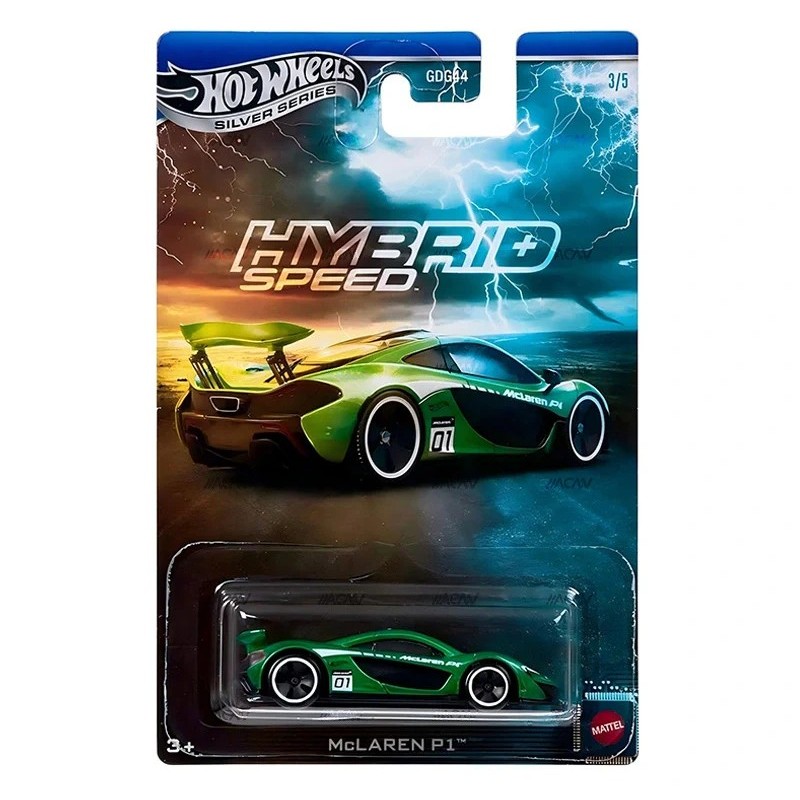 Hot Wheels Mclaren P1 Hybrid Speed