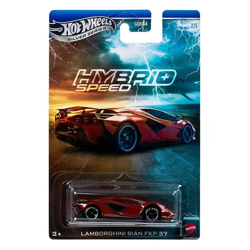 Hot Wheels Lamborghini Sián FKP37 Hybrid Speed