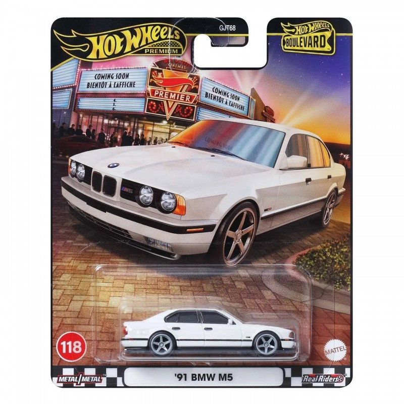 Hot Wheels '91 Bmw M5 Boulevard