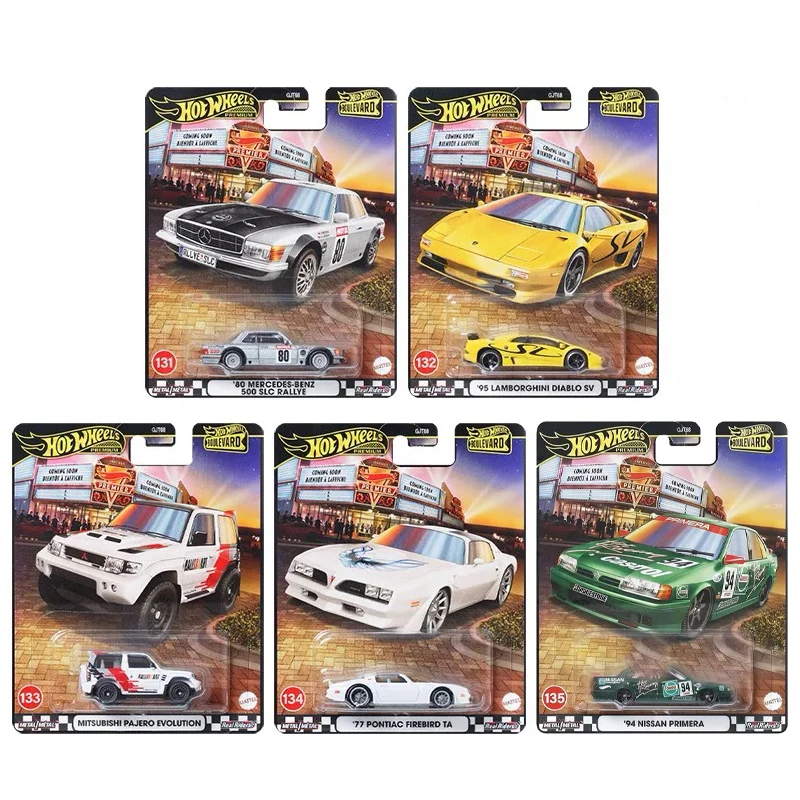 Hot Wheels Boulevard Mix D 2025