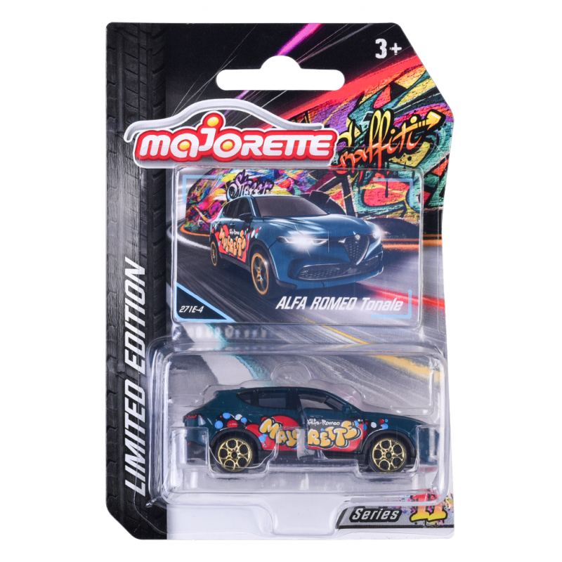 Majorette Alfa Romeo Tonale Graffitti