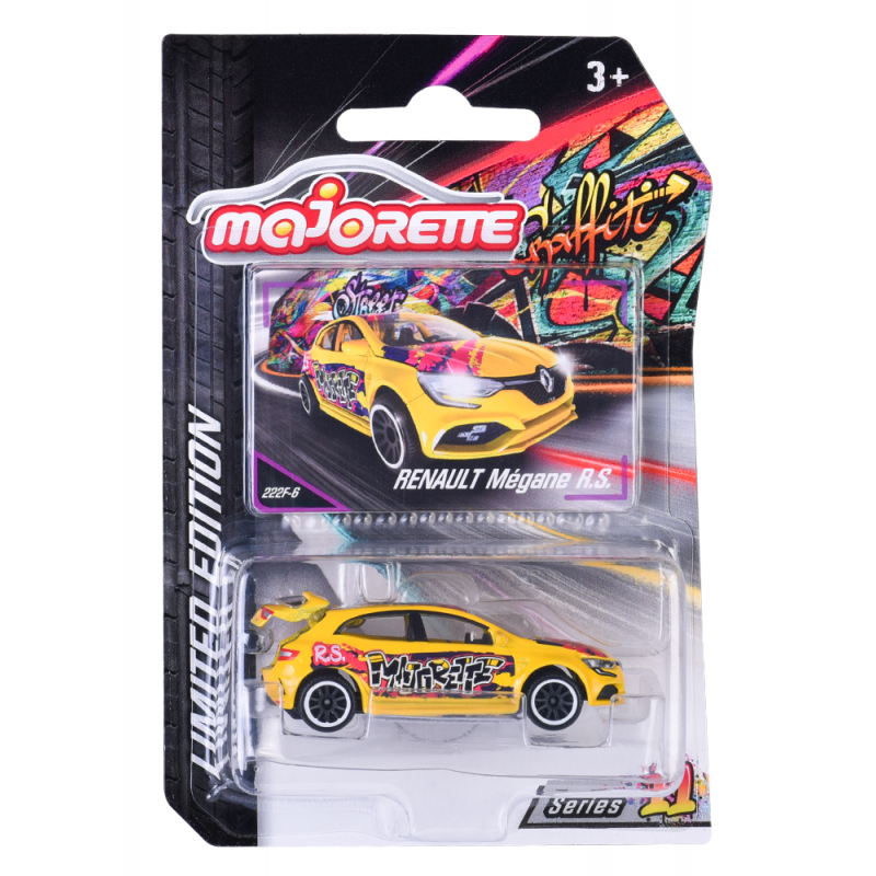 Majorette Renault Megane RS Graffitti