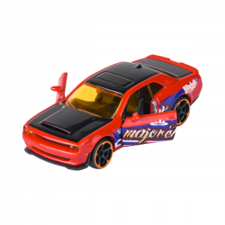 Majorette Dodge Challenger SRT Demon Graffitti