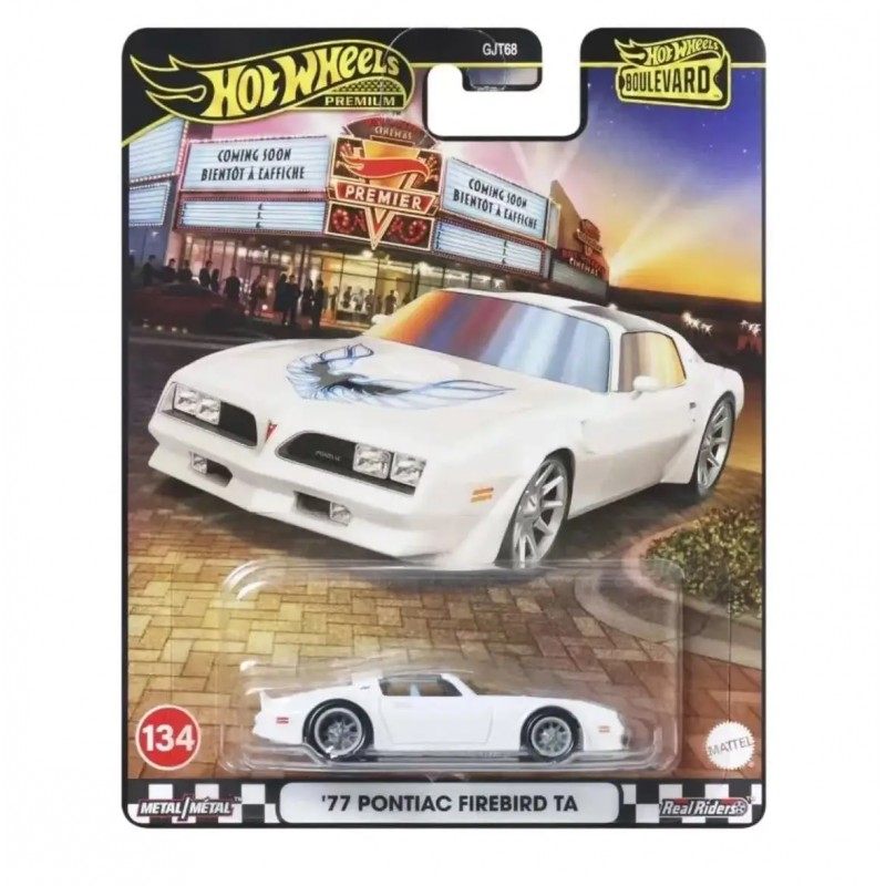Hot Wheels '77 Pontiac Firebird TA Boulevard