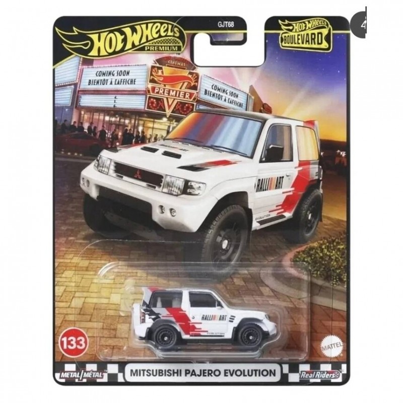 Hot Wheels Mitsubishi Pajero Evolution Boulevard