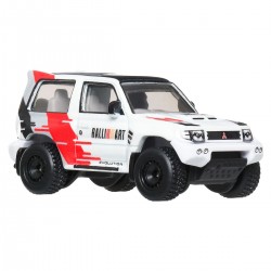Hot Wheels Mitsubishi Pajero Evolution Boulevard