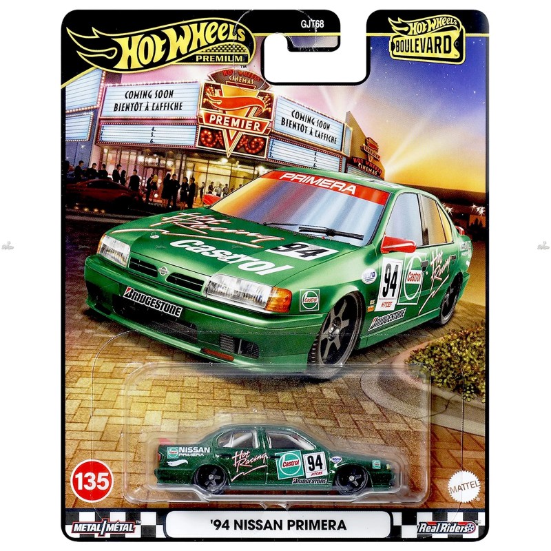Hot Wheels '94 Nissan Primera Boulevard