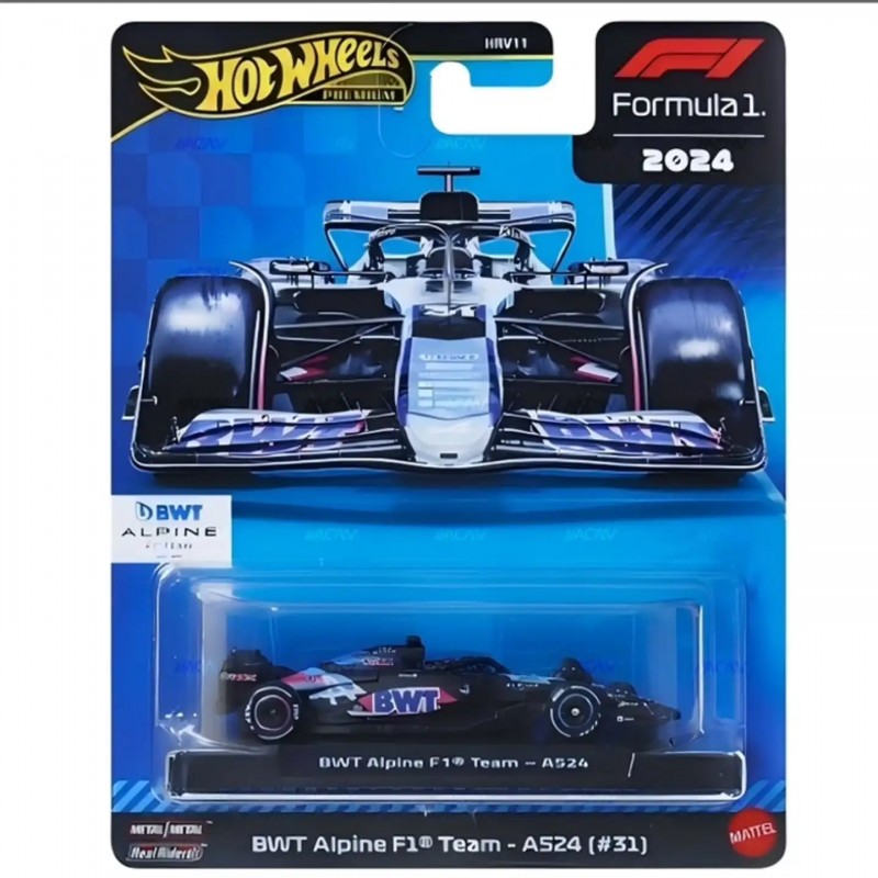 Hot Wheels Premium BWT Alpine F1 Team - AS24 (10)