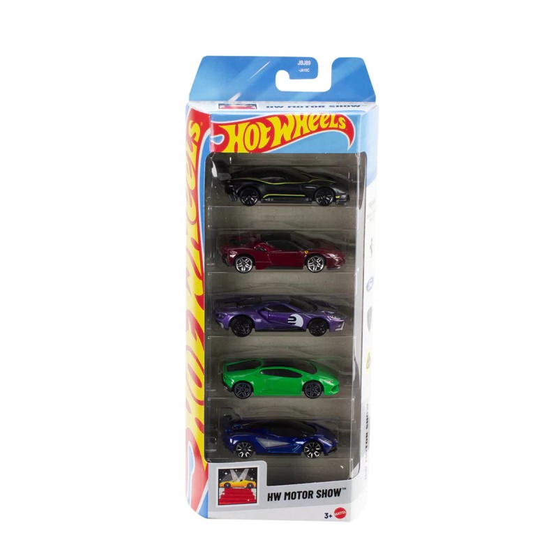 Hot Wheels Motor Show Pack-5 2025