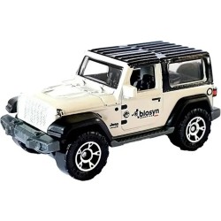 Matchbox '18 Jeep Wrangler Jurassic World