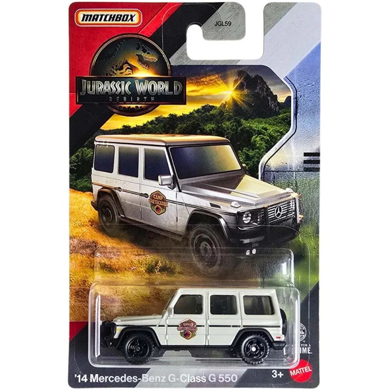 Matchbox '14 Mercedes-Benz G550 Jurassic World