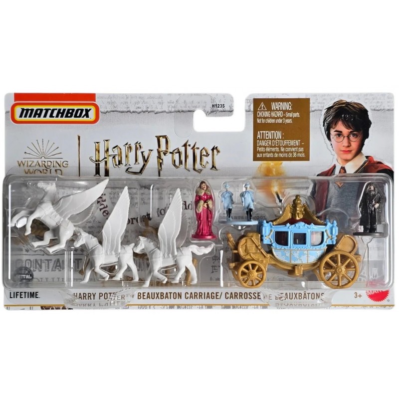Matchbox Hitch & Haul Harry Potter Beauxbaton Carriage