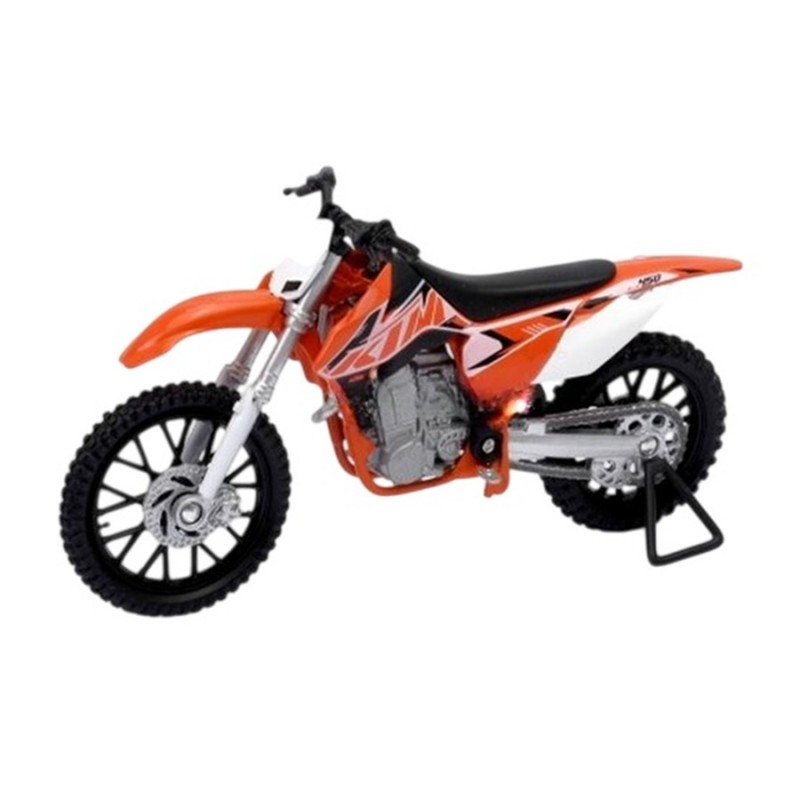 Welly KTM 450 SX-F Con Base 1:18