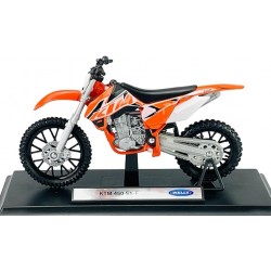 Welly KTM 450 SX-F Con Base 1:18